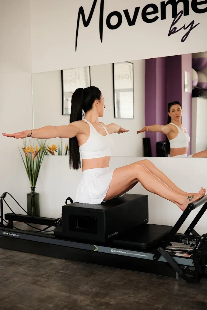 Reformer pilates studio